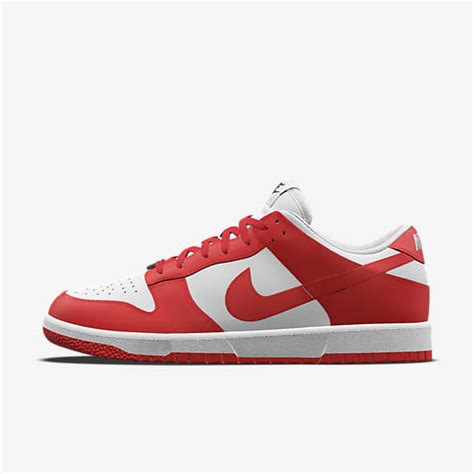 Rot Nike Dunk Schuhe